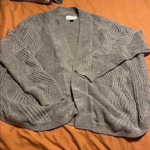 Grey sweater